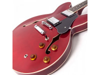 Vintage VSA500CR Reissued Cherry Red Vintage VSA500CR Reissued Cherry Red